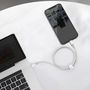 Cable USB C plug to iP Lightning 20W 1m white Baseus CATLGD-02 6953156231924