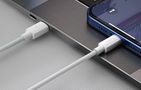 Kabelis USB A kištukas - USB C kištukas 1.5m 40W 5A QC3.0 PD, baltas (2 vnt) TZCATZJ-02 6953156230309