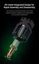 Ender-3V3 SE/KE kaitintuvo (Heating Block) atnaujintas komplektas skirtas naudoti su "Unicorn" purkštukais CREALITY CRE-4001030135 6971636400745