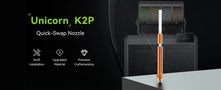 Сопло 0,4 мм "Unicorn" для K2PLUS / CREALITY-Hi CRE-4008030074 6971636403234