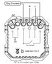 Nutitermostaat põrandaveeventiilidele, tumehall, ZigBee, TUYA ZHT-SR-GC-GY-MS 6974246478524