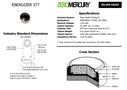 Baterija sidabro oksido 377/376 (SR66, AG4, V377, SR626SW) 1.55V 24mAh Energizer 377/ENE 7638900107777
