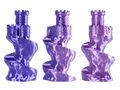 3D plastikas PLA dvipusis Magic silk MAGENTA DREAM (violet, pink) 1kg Spectrum PLA-MagMagDr-1-SPEC 5905991404675