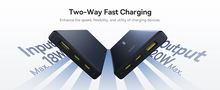 LiPo Powerbank 10000mAh 20W USB + 2xUSB-C PicoGo cosmic black BASEUS P10076801123-00 6932172670856