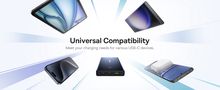 LiPo Powerbank 10000mAh 20W USB + 2xUSB-C PicoGo cosmic black BASEUS P10076801123-00 6932172670856