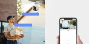 Wireless Camera 4G LTE, 3MP, with SIM card slot, 10 400mAh, USB-C, MicroSD up to 512GB CS-EB8-4G 6941545614625