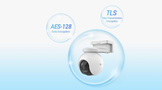 Wireless Camera 4G LTE, 3MP, with SIM card slot, 10 400mAh, USB-C, MicroSD up to 512GB CS-EB8-4G 6941545614625