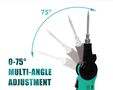Cordless Multi-Angle Soldering Iron SI-B20L 4711552168662