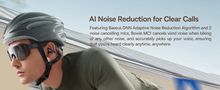 Belaidės Bluetooth 5.4 ausinės Bowie MC1 su įkrovimo dėklu, juodos A00083501126-00 6932172684358