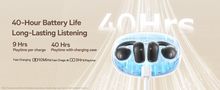 Belaidės Bluetooth 5.4 ausinės Bowie MC1 su įkrovimo dėklu, juodos A00083501126-00 6932172684358