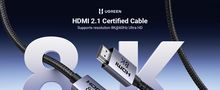 Кабель HDMI-HDMI 10м (HDMI 2.1 8K@60Hz 48Gbps) черный HD171 UGREEN UGREEN/25914 6941876229147