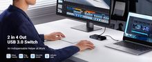 USB 3.0 Switch Box (2 In 4 Out) UGREEN/30768 6957303837687