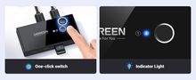 USB 3.0 Switch Box (2 In 4 Out) UGREEN/30768 6957303837687