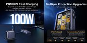Док-станция 7in1 USB-C to USB3.0, HDMI, USB-C, PD 85W CM888 UGREEN UGREEN/45155 6941876241552