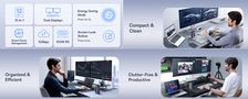 Docking Station 1in12 USB C plug - 2xHDMI RJ45 SD/TF USB3 NU1 Air Spacemate BASEUS B00568103813-00 6932172687137