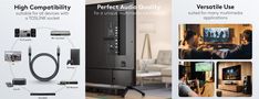 Kabelis optinis TOSLINK - TOSLINK 10m su tekstiliniu šarvu GOOBAY 65308 4040849653087