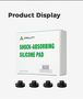 Löögisummutus silikoonist pad-4tk K1_K1 Max_K1C_K1 SE_Ender-3 V3_Ender-3 V3 Plus_Creality Hi CRE-4004010271 6977905740840