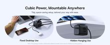 Baseus EnerFill FA11 Cube Power Strip 3AC+1U+1C 67W 1.5m EU Cosmic Black E00082100123-00 6932172687526