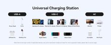Baseus EnerFill FA11 Cube Power Strip 3AC+1U+1C 67W 1.5m EU Cosmic Black E00082100123-00 6932172687526