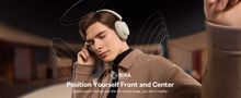 Wireless Bluetooth 5.3 Over-Ear Headphones Bowie D05, White NGTD020202 6932172626020