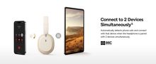 Wireless Bluetooth 5.3 Over-Ear Headphones Bowie D05, White NGTD020202 6932172626020