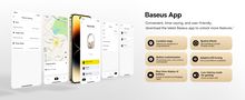 Wireless Bluetooth 5.3 Over-Ear Headphones Bowie D05, White NGTD020202 6932172626020