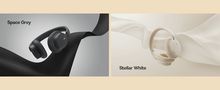 Wireless Bluetooth 5.3 Over-Ear Headphones Bowie D05, White NGTD020202 6932172626020