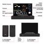 Wireless Digital Weather Station with Outdoor Sensor, Black E8620 8592920136188