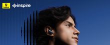 Juhtmevabad Bluetooth 6.1 Inspire XP1 mürasummutusega kõrvaklapid, mustad A0010902 6953156299948