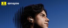 Беспроводные наушники с шумоподавлением Bluetooth 6.1 Inspire XP1, белый A0010903 6953156299924