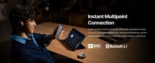Беспроводные наушники с шумоподавлением Bluetooth 6.1 Inspire XP1, белый A0010903 6953156299924