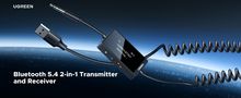 Беспроводной аудиоприемник Bluetooth 5.4 - передатчик с разъемом AUX (3,5 мм) UGREEN/45236 6941876242368