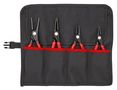 KNIPEX 00 19 57 Set of Circlip Pliers 4 parts  00 19 57 4003773050056