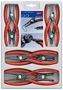 KNIPEX 00 20 04 SB Precision Circlip Pliers Set 8 parts  00 20 04 SB 4003773062417