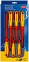 KNIPEX 00 20 12 V01 Screwdriver Set 6 parts  00 20 12 V01 4003773075523