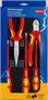 KNIPEX 00 20 13 VDE Tool Set 5 parts  00 20 13 4003773043287