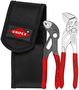 KNIPEX 00 20 72 V01 Mini pliers set in belt tool pouch 1 x 86 03 150, 1 x 87 01 125 160 mm 00 20 72 V01 4003773070832