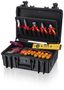 KNIPEX 00 21 34 HL S2 Tool Case “Robust23 Start” Electric 24 parts  00 21 34 HL S2
