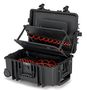 KNIPEX 00 21 37 LE Tool Case "Robust45 Move" empty 428 mm 00 21 37 LE