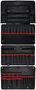KNIPEX 00 21 99 V43 Spare tool boards for 00 21 37 (3x)  00 21 99 V43 4003773087496