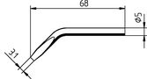 Antgalis ERSADUR, 3.1mm/0.122in, lituokliui 30 S ERSA ER0032JD 4003008052749