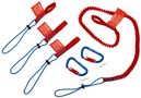 KNIPEX 00 50 04 T BK Tethering System Set 1 x 00 50 01 T BK, 3 x 00 50 02 T BK, 2 x 00 50 03 T BK  00 50 04 T BK 4003773081388