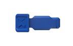 KNIPEX 00 61 10 CB ColorCode Clips blue (10 pieces)  21 mm 00 61 10 CB 4003773089636