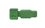 KNIPEX 00 61 10 CG ColorCode Clips green (10 pieces)  21 mm 00 61 10 CG 4003773089674