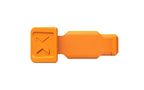 KNIPEX 00 61 10 CO ColorCode Clips orange (10 pieces)  21 mm 00 61 10 CO 4003773089667