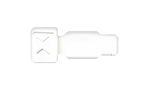 KNIPEX 00 61 10 CW ColorCode Clips white (10 pieces)  21 mm 00 61 10 CW 4003773089681