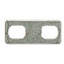 Cross-connector (terminal), when screwed in, Number of poles: 10, Pitch in mm: 7.90, Insulated: No, 41 A, grey Weidmuller 0338300000