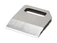 BLADE BLANK, 13.5MM, PLASTIC 110-80037