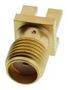 SMA JACK, END LAUNCH, EDGE MOUNT, HIGH FREQ, 15 MIL PIN 01AH2307 142-1721-881