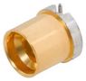 RF COAX CONN, SMP PLUG, R/A, 50 OHM, PCB 1211-40089